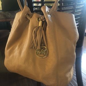 Michael Kors Beautiful Carmel Satchel